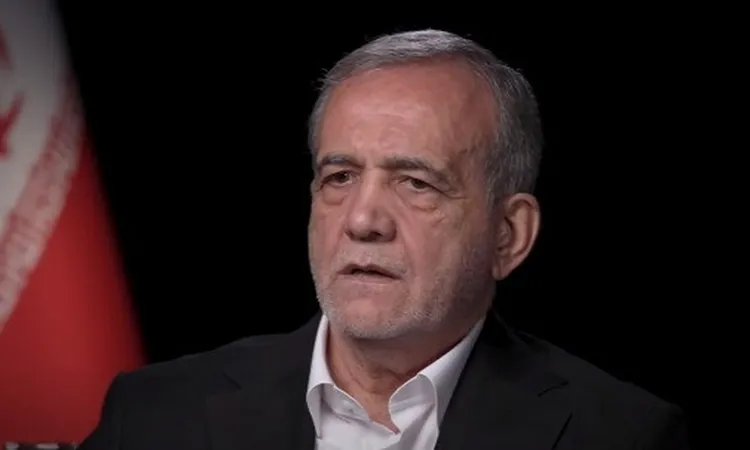 الرئيس الإيراني: لا نسعى لصنع قنبلة نووية.. والشروط الأمريكية مُهينة