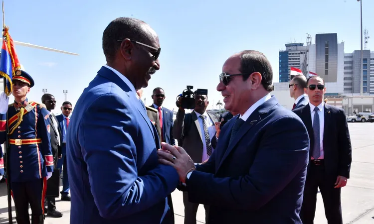 البرهان يزور القاهرة.. مصر تجدد دعمها لرؤية ترامب للسلام في السودان