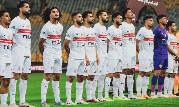 ثامن القضايا.. فيفا يعلن إيقاف قيد جديد للزمالك