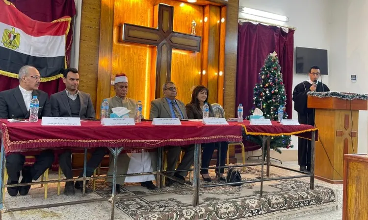 الكنيسة الإنجيلية بدشنا تستضيف أول لقاء مجتمعي بعنوان «التسامح ونبذ العنف»