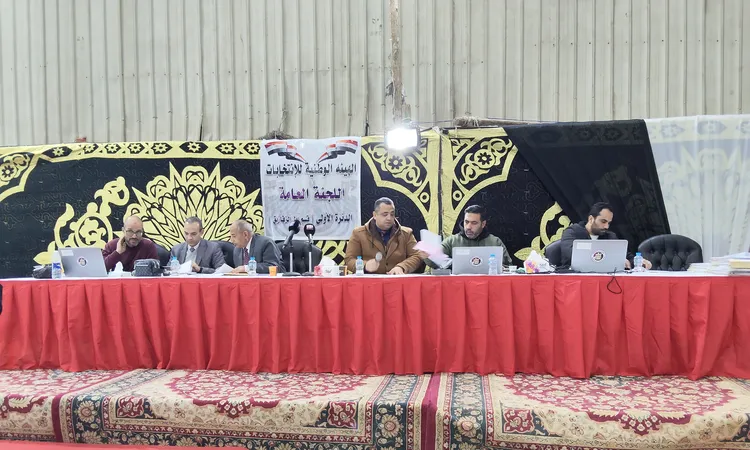 بسبب خطأ.. إعادة فرز أصوات الناخبين في اللجنة الفرعية الرابعة بالدائرة الأولى بالزقازيق