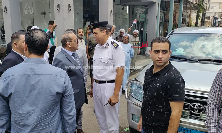 تأمين مشدد حول مدرسة أحمد عرابي بالقصاصين الجديدة لضمان انتخابات نزيهة بالإسماعيلية