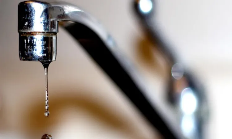 انقطاع المياه لمدة 12 ساعة عن مركز ومدينة مطوبس بكفر الشيخ اليوم