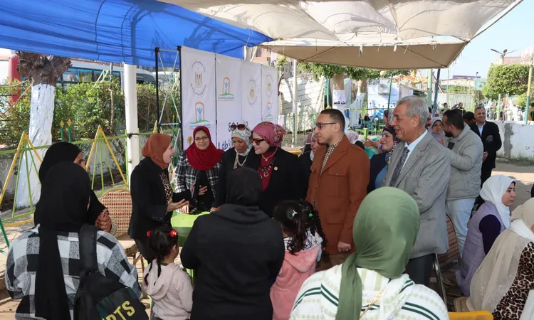 “يوم الأسرة”.. فاعلية للتضامن الاجتماعي ببنى سويف لدور الحضانات (صور)