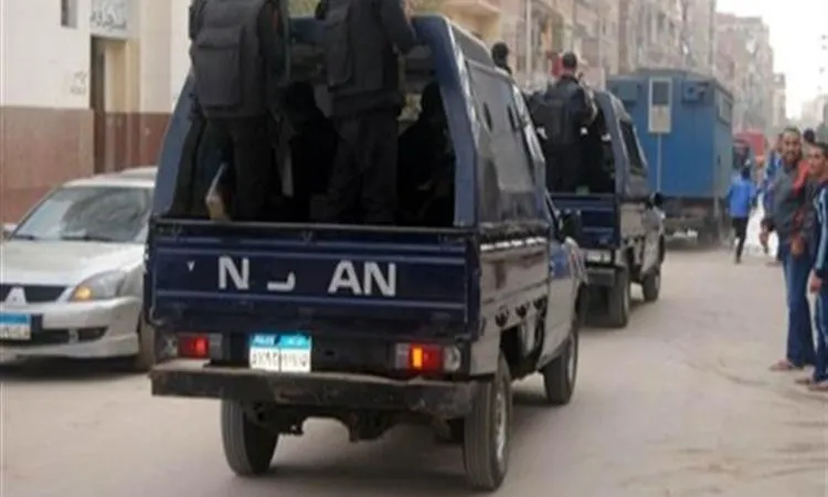 الداخلية تضبط شخص روج إدعاءات كاذبة عن مدرسة بالتجمع