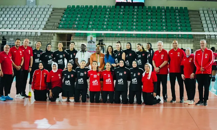 «سيدات طائرة الأهلي» يواجه أصحاب الجياد في ربع نهائي دوري المرتبط