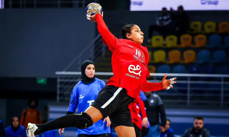 «سيدات يد الأهلي» يواجه الجزيرة في الدوري