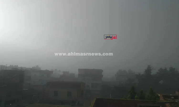 انخفاض درجات الحرارة وشبورة كثيفة على الطرق.. “الأرصاد” تُحذر من طقس الساعات المقبلة