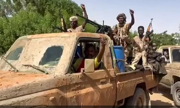 الأمم المتحدة: الميليشيات السودانية قتلت ألف شخص في مخيم زمزم