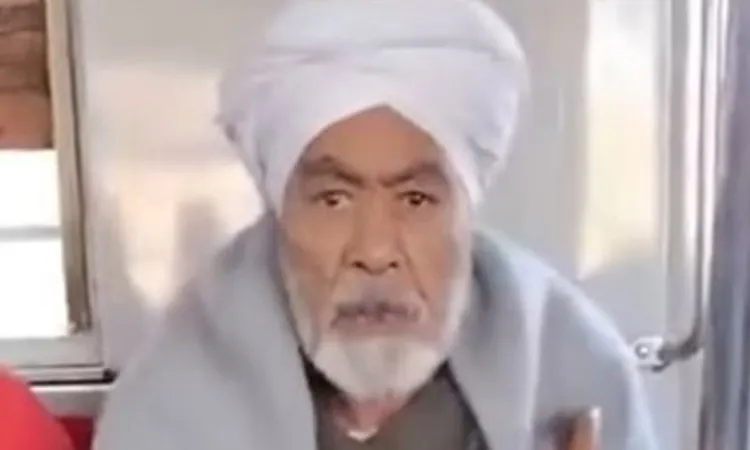 فين الاحترام؟.. “أزهري” يهاجم فتاة المترو بعد واقعة المسن