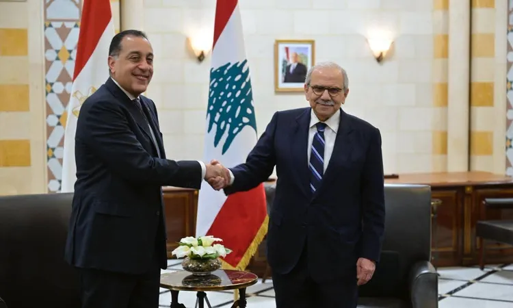 رئيس الوزراء: مصر تبذل جهودها حتى تنأى بلبنان عن أي تصعيد يهدد استقراره