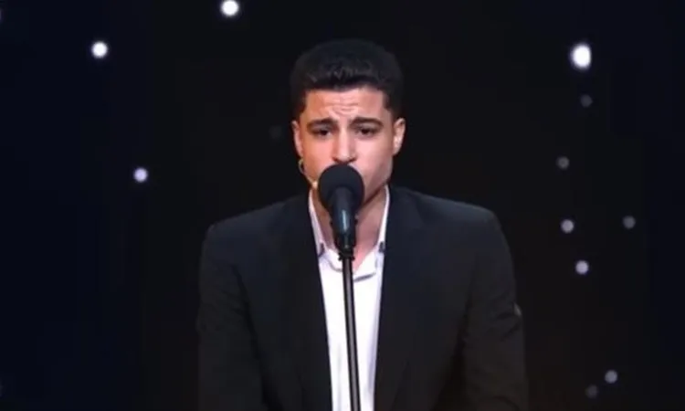 دولة التلاوة| لجنة التحكيم تشيد بصوت محمد الشناوي.. والمتسابق يرد: لو فزت بالمليون جنيه هتجوز