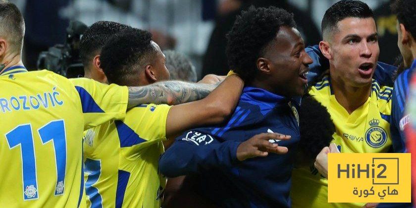 هل يشارك عبدالرحمن غريب مع النصر في دوري أبطال آسيا اتحاد: