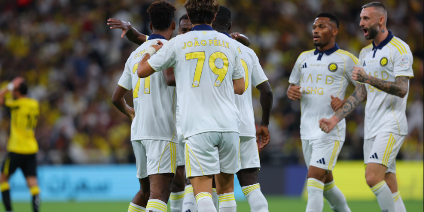 لاعب النصر يتعافى من الإصابة اتحاد: