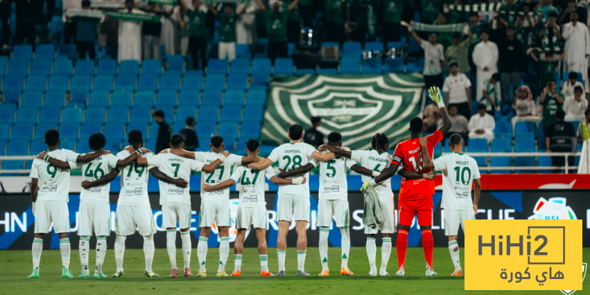 الأهلي يستعيد خدمات ثنائي الفريق اتحاد: