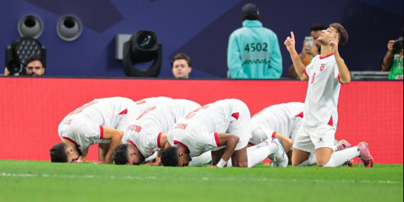 علي علوان يتألق ويسجل الهدف الثاني اتحاد: