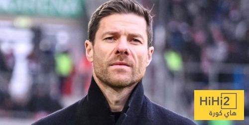 ألونسو يثير الدهشة بتصرفه مع هذا اللاعب ..! اتحاد: