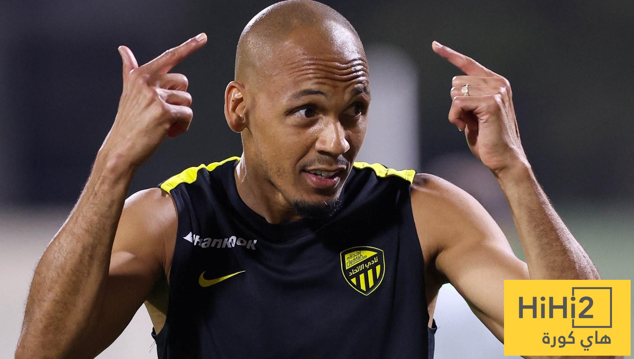 مركز جديد قد يحدد بقاء فابينيو في الاتحاد ! اتحاد: