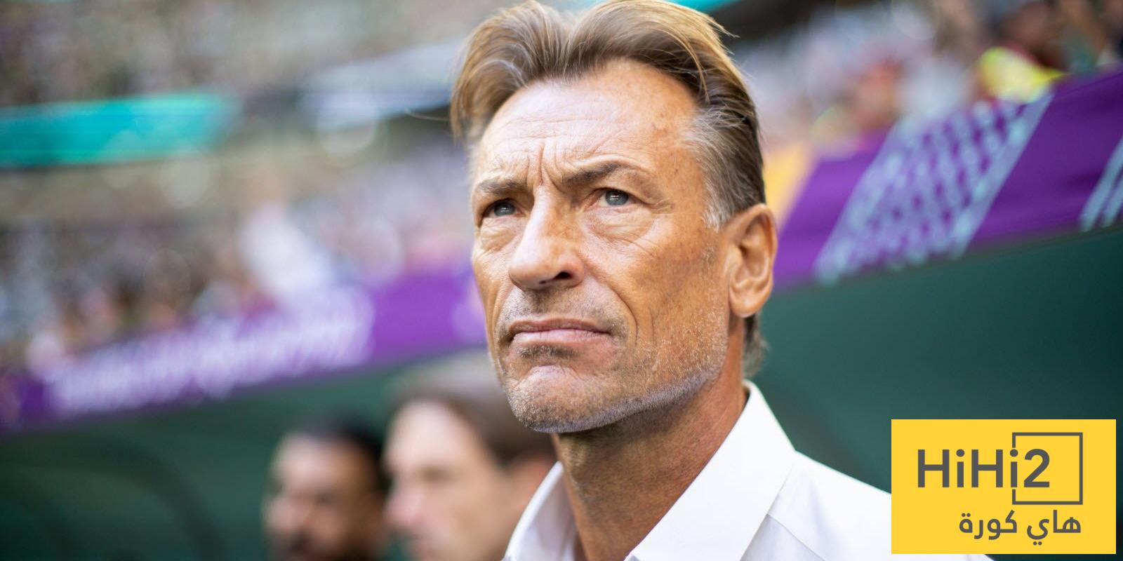 قرارات رينارد حرمت الأخضر من نهائي كأس العرب ! اتحاد: