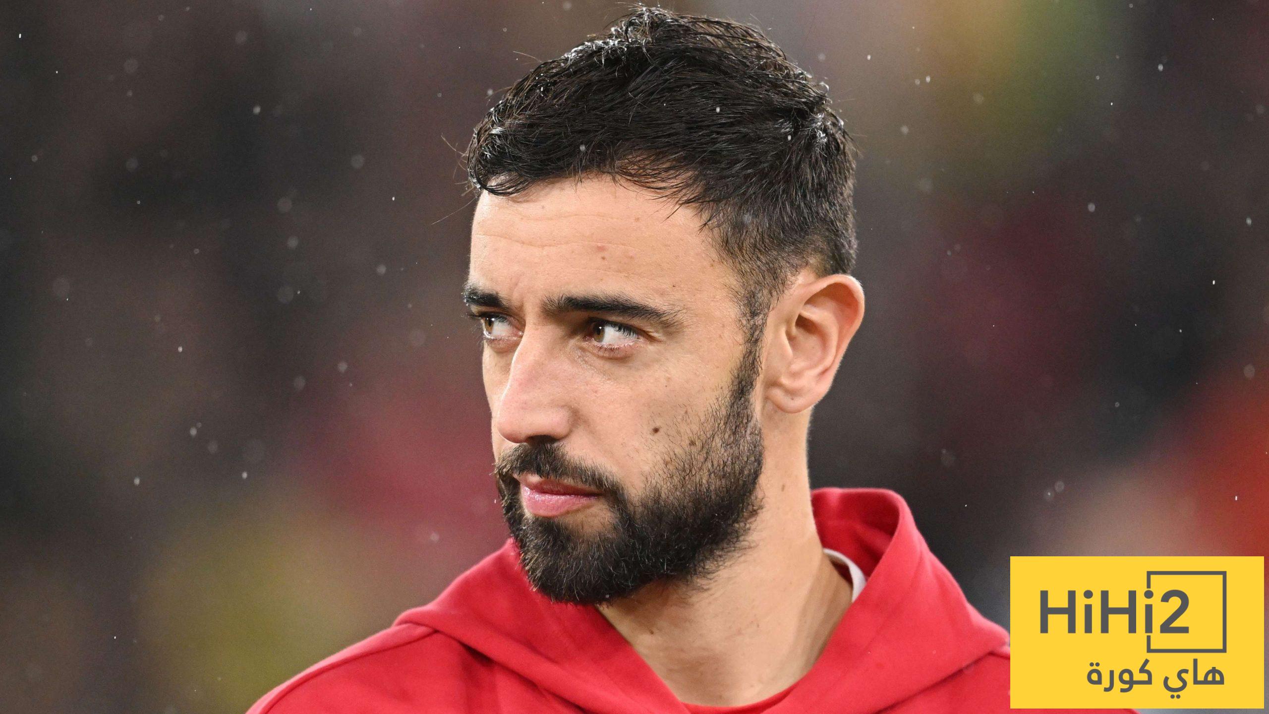 هل ينتقل برونو فيرنانديز إلى دوري روشن في الشتاء ؟ اتحاد: