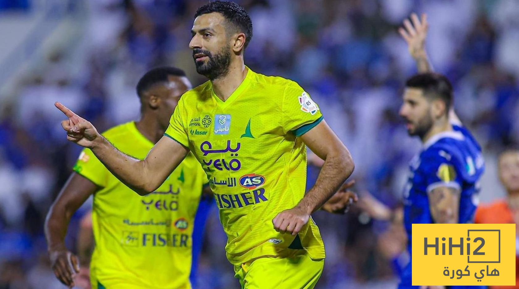 الخليج يستعيد هدافه قبل مواجهة الهلال اتحاد:
