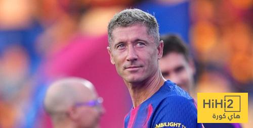 4 عوامل ستحدد مستقبل ليفاندوفسكي في برشلونة ! اتحاد: