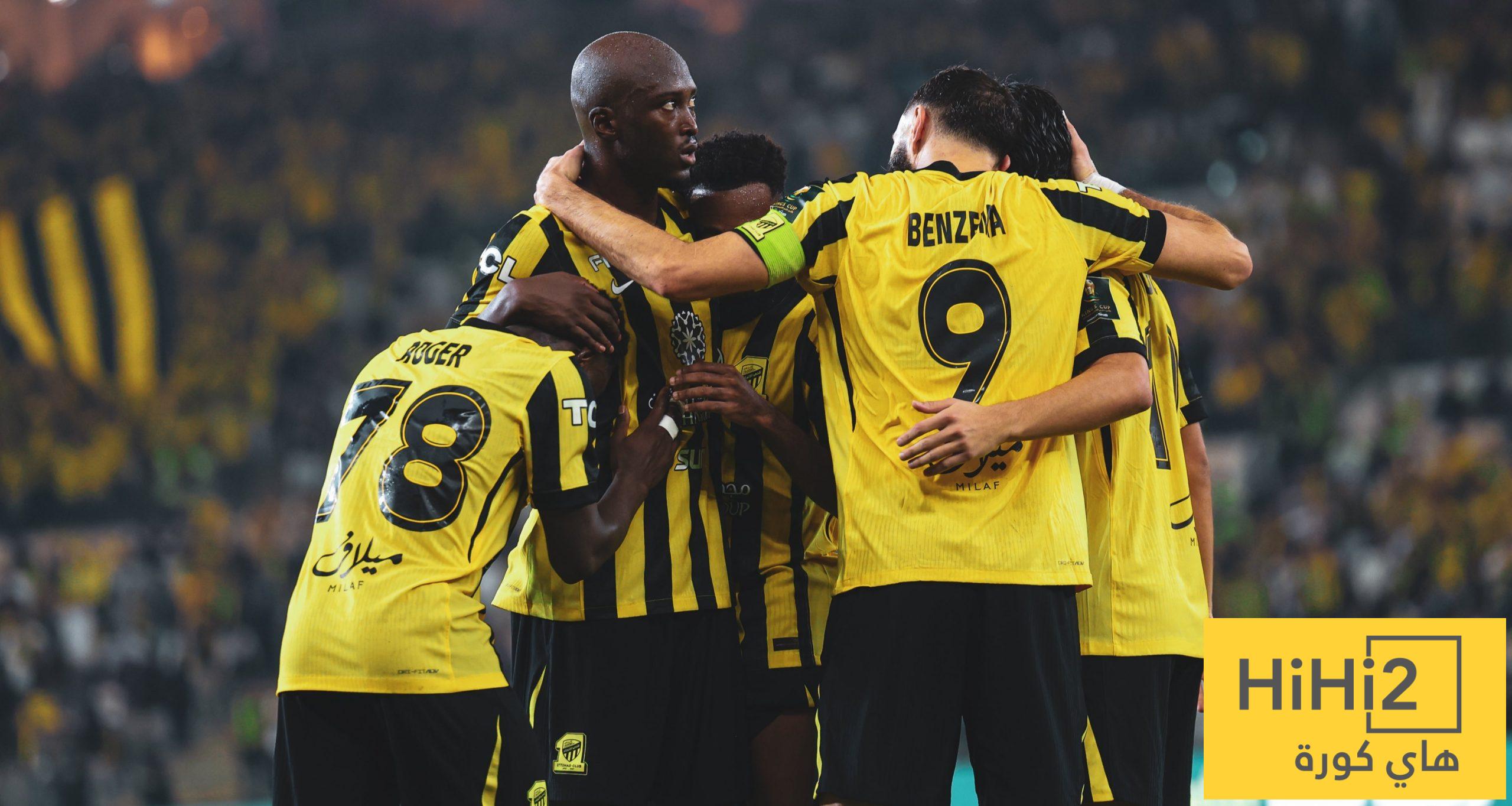 الإيقاف يحرم الاتحاد من لاعبه أمام الشباب ! اتحاد: