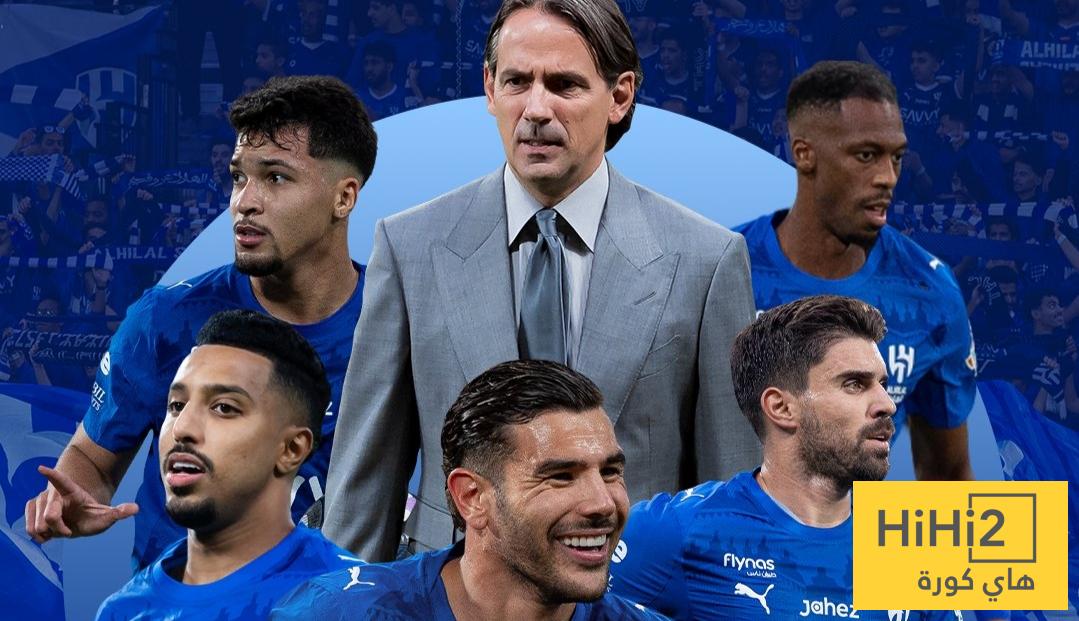 لاعب الهلال ينتظر قرار إنزاغي ! اتحاد: