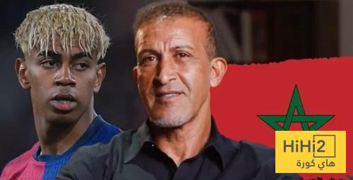 النجم المغربي مصطفى حجي ينتقد موقف لامين يامال ! اتحاد: