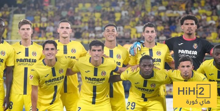 9 غيابات من فياريال عن مباراة برشلونة اتحاد: