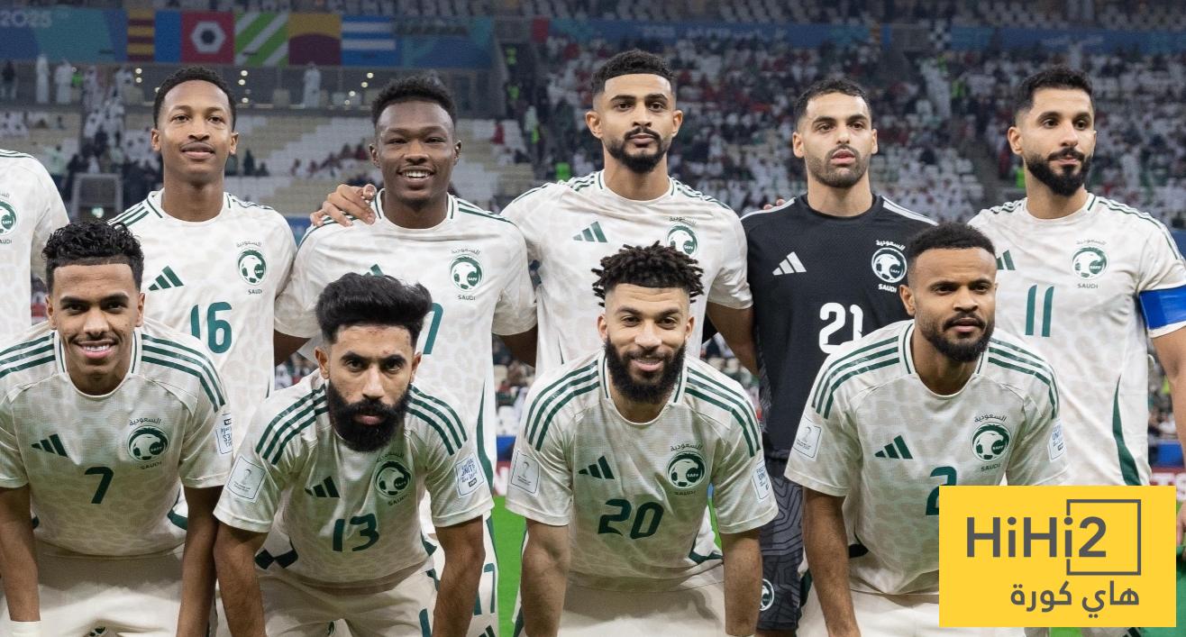 صورة : لفتة رائعة من نجوم المنتخب السعودي ! اتحاد: