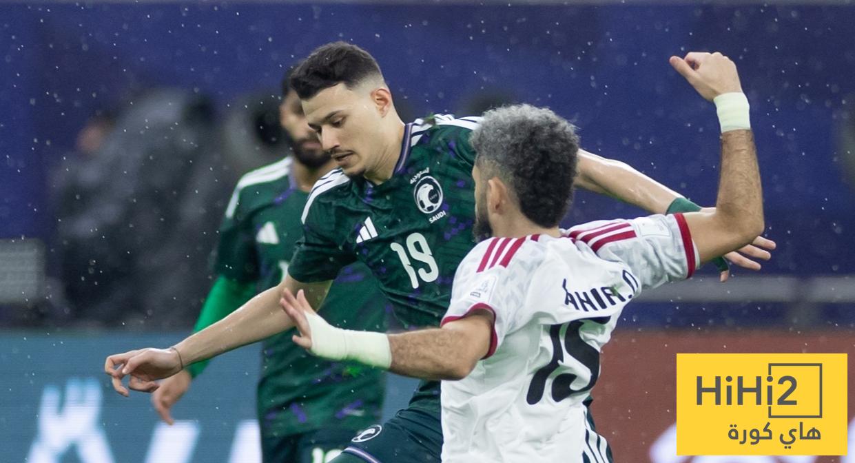 التعادل السلبي يسيطر على نتيجة الشوط الأول بين السعودية والإمارات اتحاد: