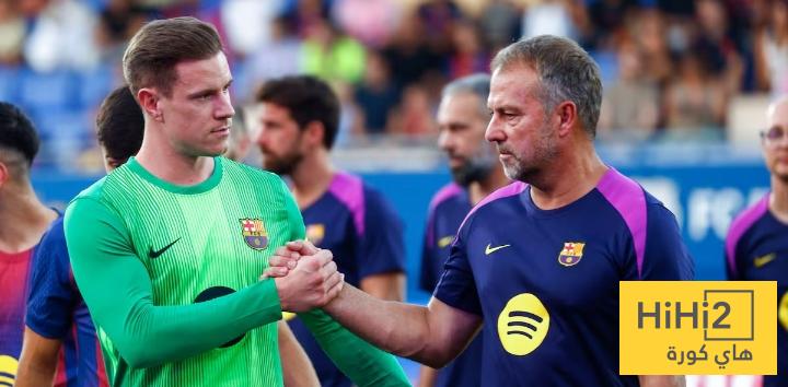 استراتيجية فليك مع تير شتيغن اتحاد: