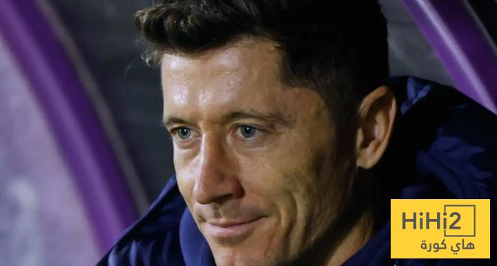 تطورات في مستقبل روبرت ليفاندوفسكي مع برشلونة اتحاد: