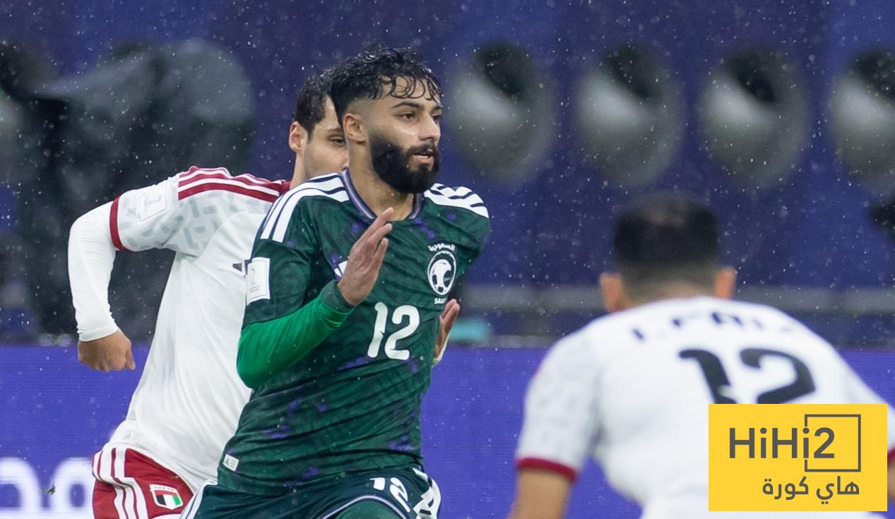 عاجل : تأخر انطلاق الشوط الثاني بين السعودية والإمارات اتحاد: