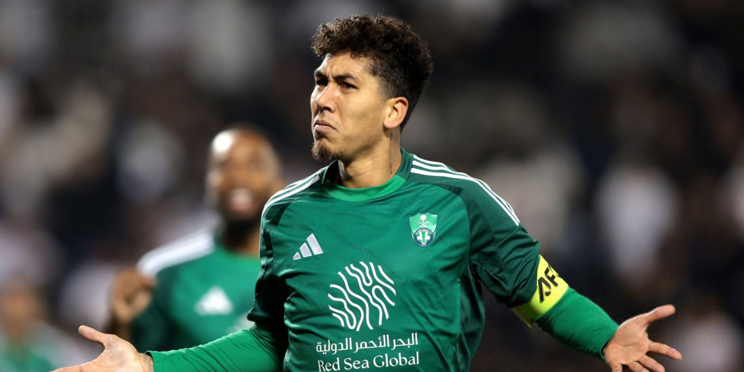 فيرمينو: فضلت الأهلى على ريال مدريد اتحاد: