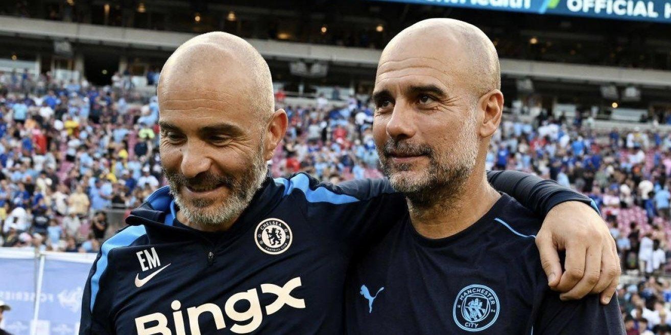 السيتي يحدد ماريسكا لخلافة غوارديولا اتحاد: