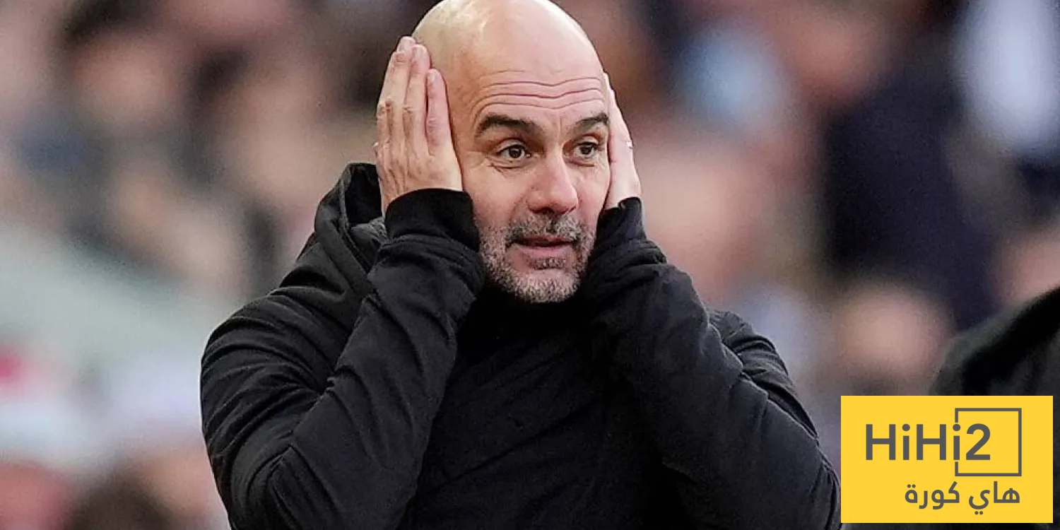 بديل غوارديولا في مانشستر سيتي! اتحاد: