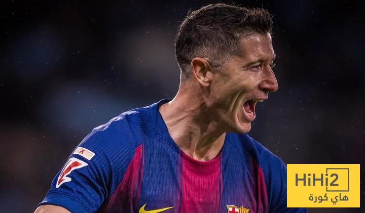 آخر مستجدات تجديد عقد ليفاندوفسكي مع برشلونة اتحاد: