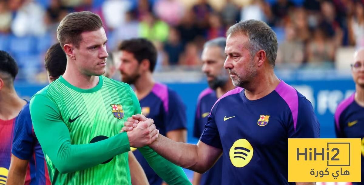 استراتيجية فليك مع تير شتيغن اتحاد: