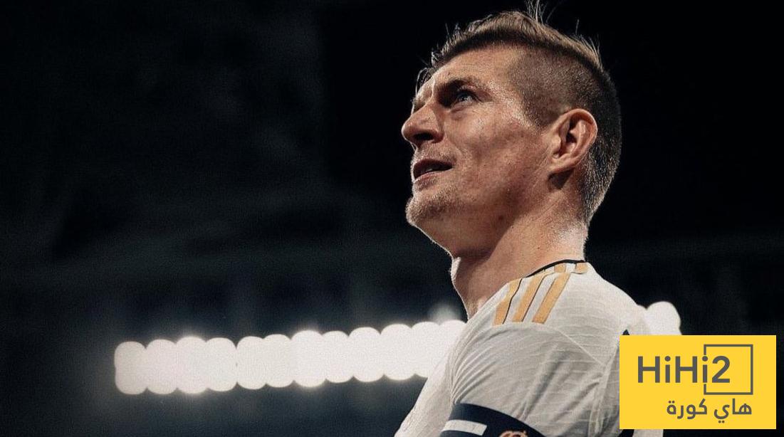 لماذا لم يعلن كروس أنه سيعتزل بنهاية الموسم ؟ اتحاد: