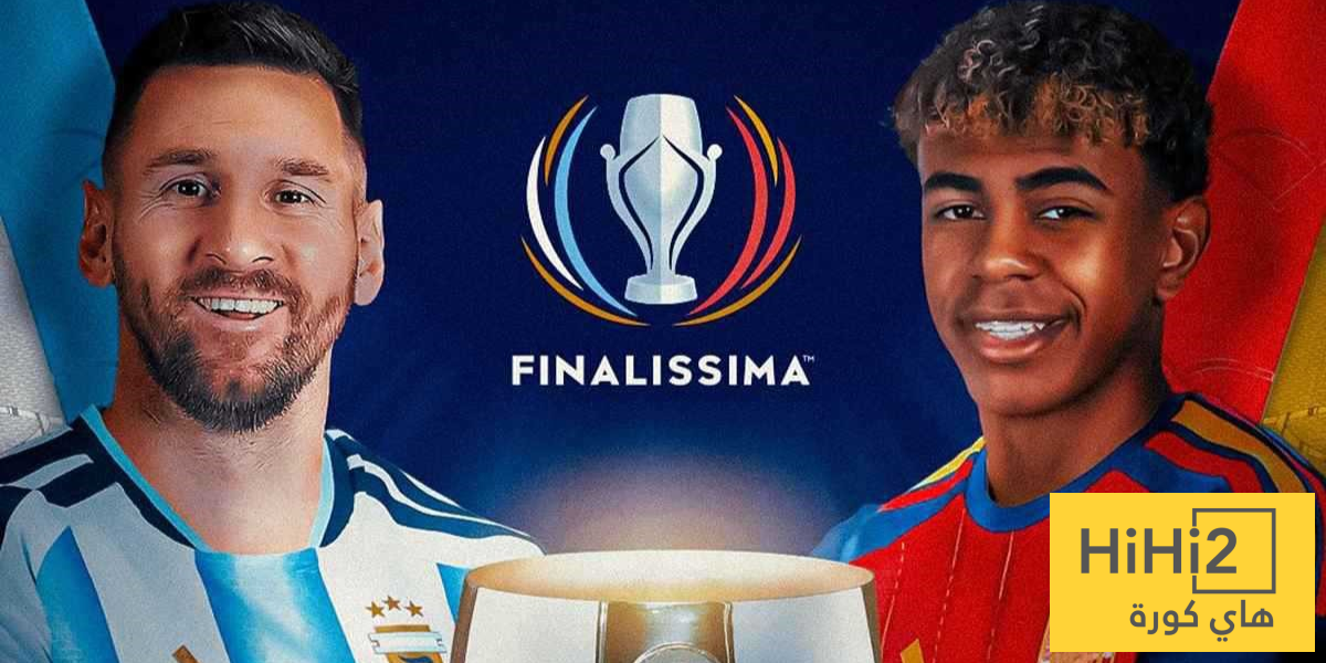 ميسي ضد يامال.. موعد مباراة الأرجنتين وإسبانيا في كأس الفيناليسيما اتحاد: