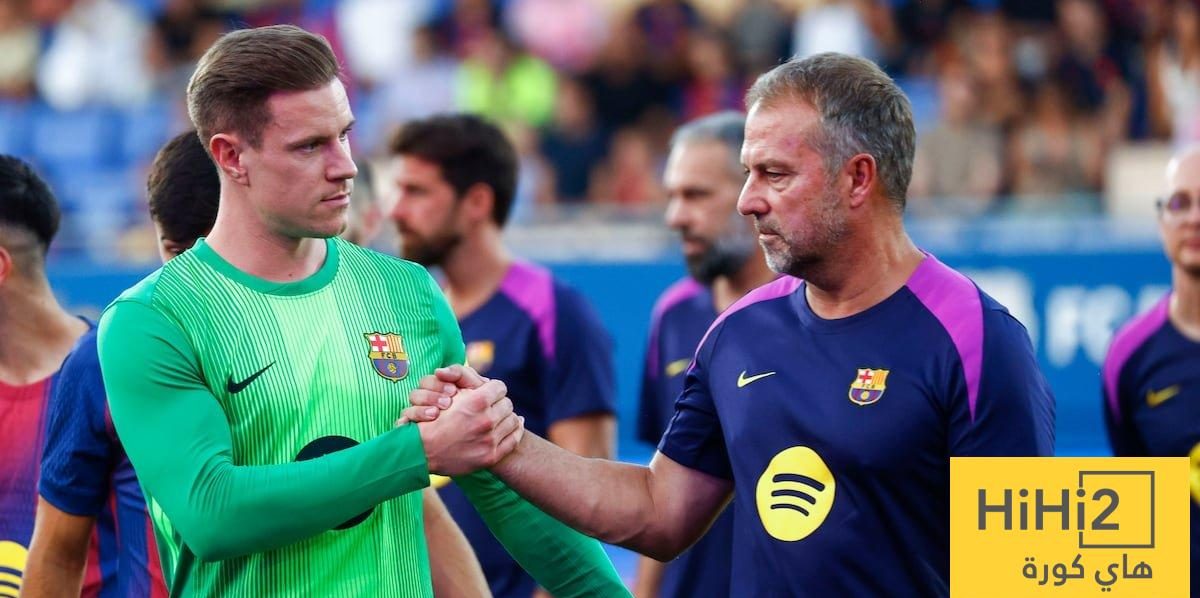 برشلونة يستعد لاجبار تير شتيغن على الرحيل اتحاد: