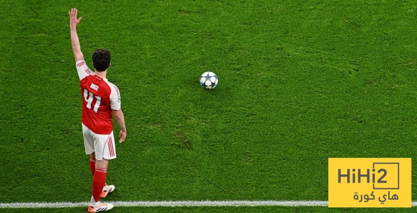 ديكلان رايس … صانع الفرص الأبرز في البريميرليغ اتحاد: