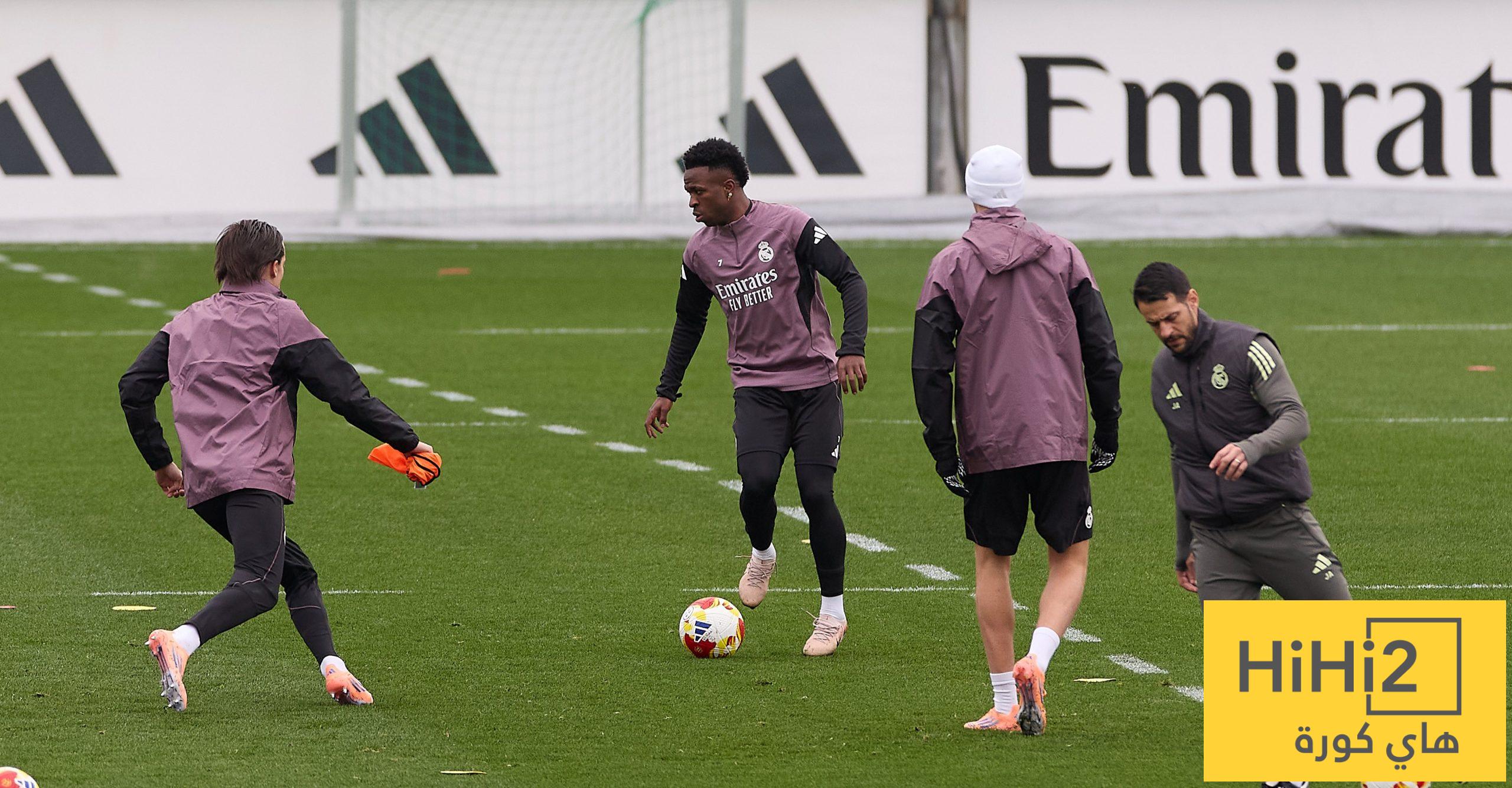 بارقة أمل في تدريبات ريال مدريد قبل مواجهة إشبيلية اتحاد: