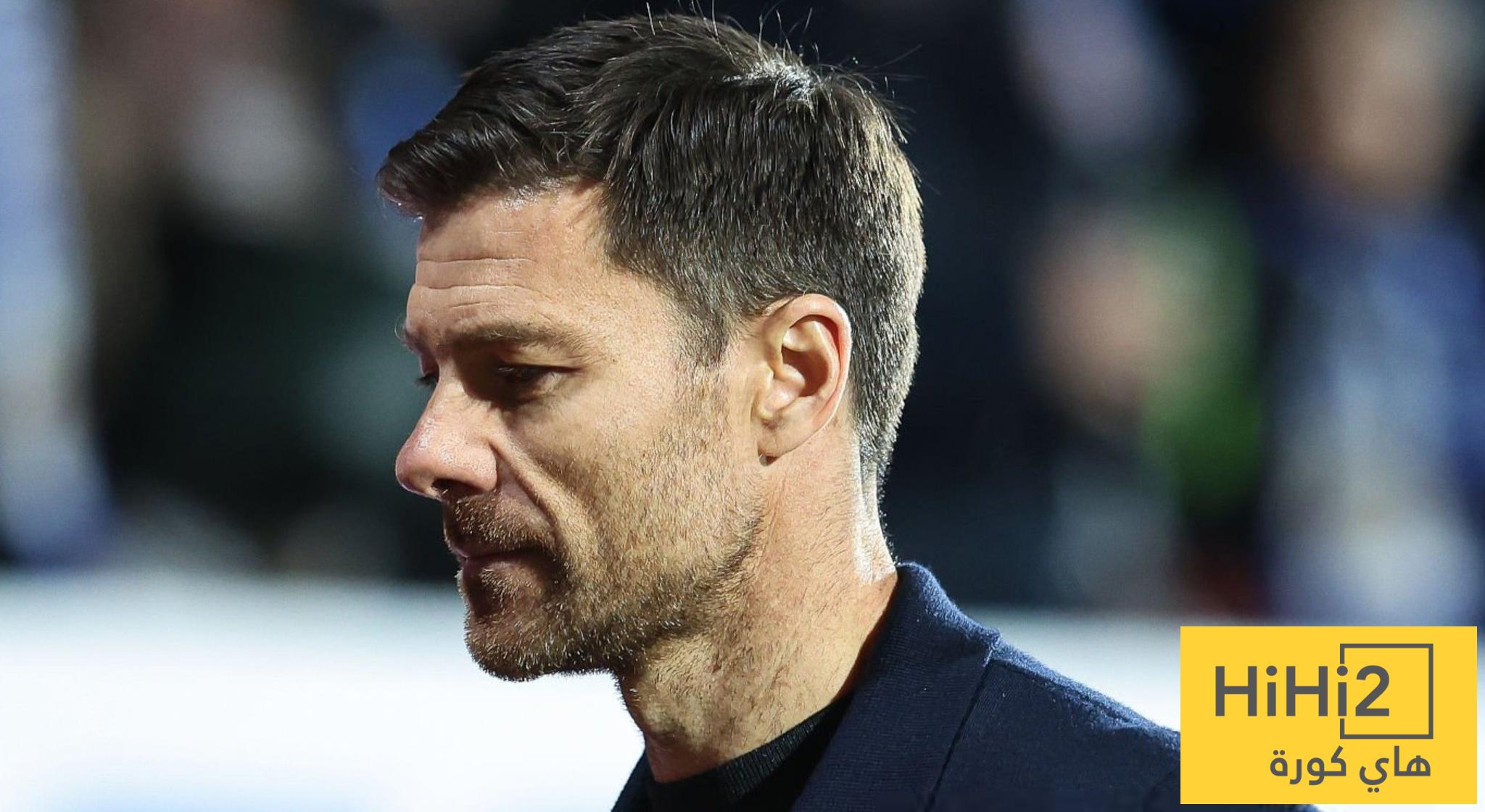 سبب اعتماد تشابي ألونسو على التدوير في ريال مدريد اتحاد: