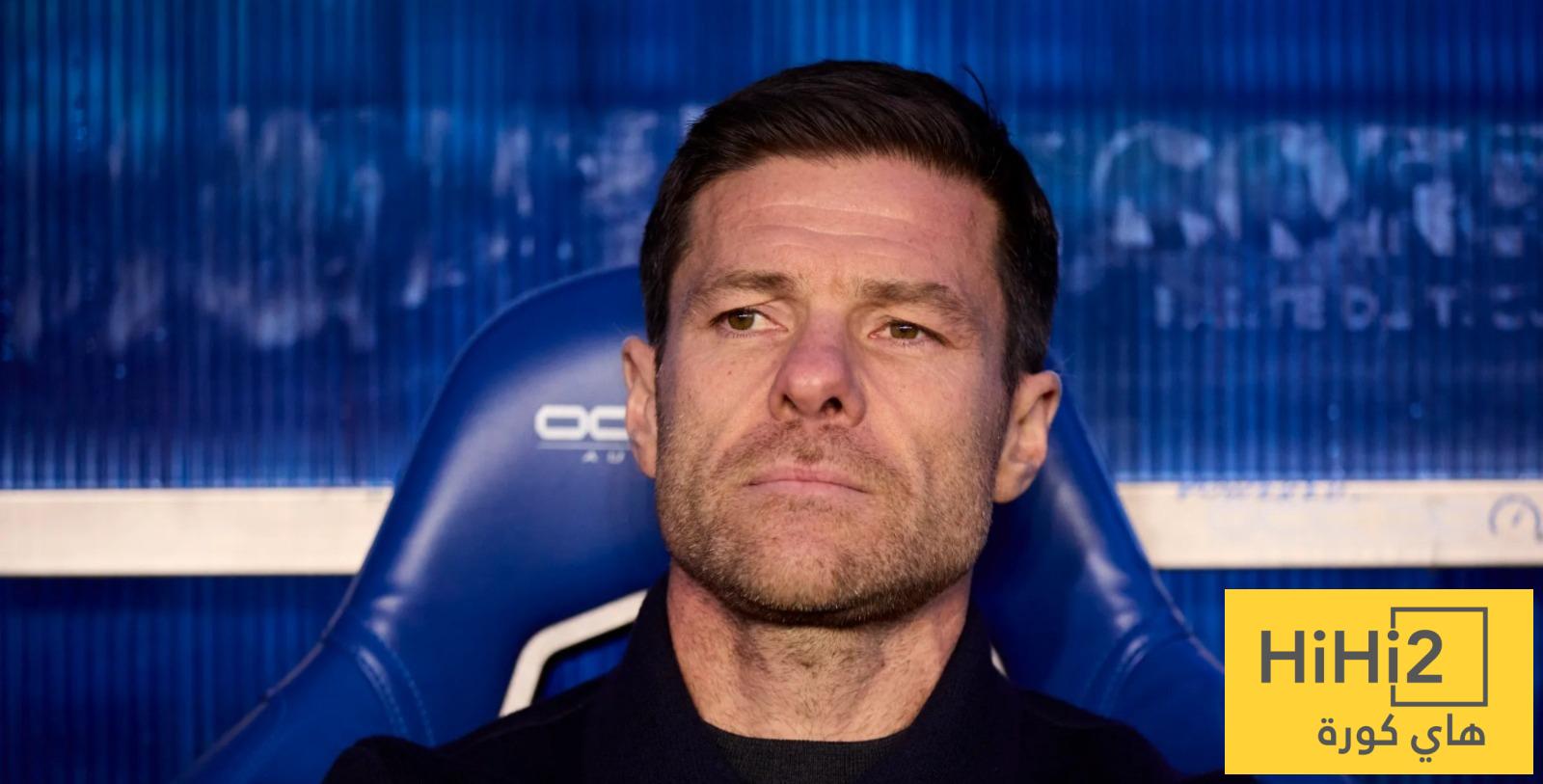 الصحافة الموالية للإدارة تواجه تشابي ألونسو بعدائية واضحة اتحاد: