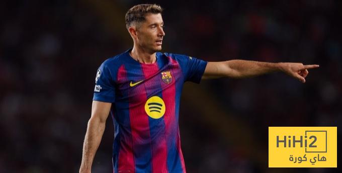 حقيقة رغبة إنتر ميامي في ضم ليفاندوفسكي اتحاد: