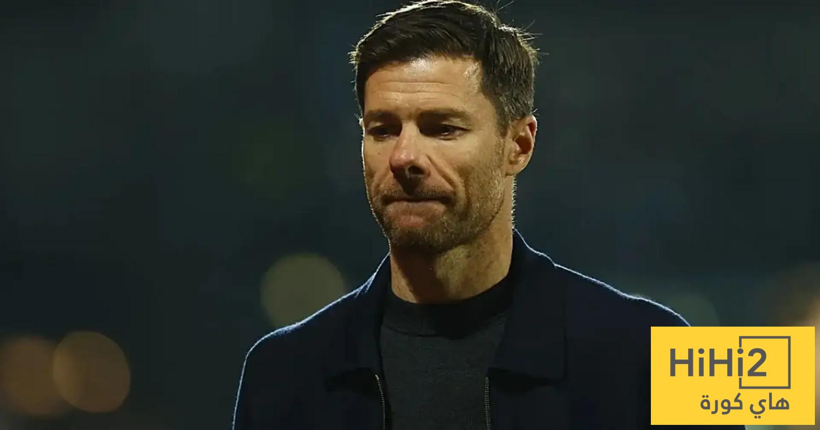 تشابي الونسو يعتذر لهذا اللاعب! اتحاد: