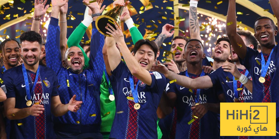 2025 عام الارقام القياسية في تاريخ باريس سان جيرمان اتحاد:
